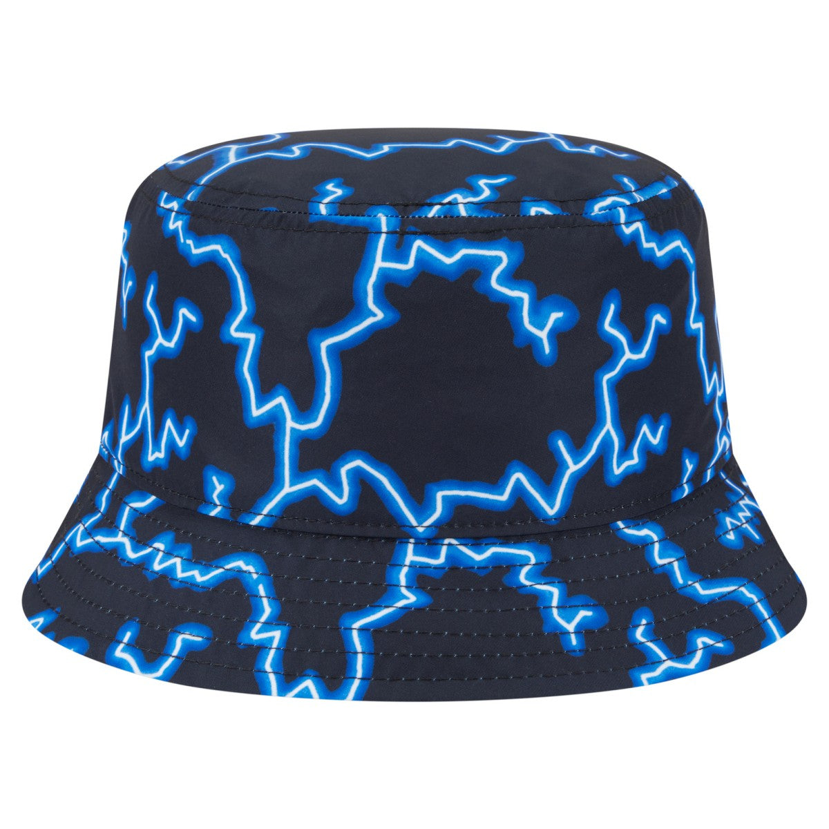 New York Knicks Summer Sun and Storm Reversible Bucket Hat Black/Light Blue - New Era