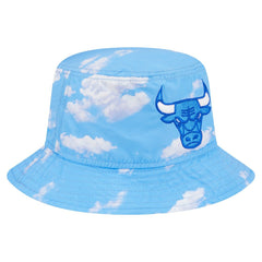 Chicago Bulls Summer Sun and Storm Reversible Bucket Hat Black/Light Blue - New Era