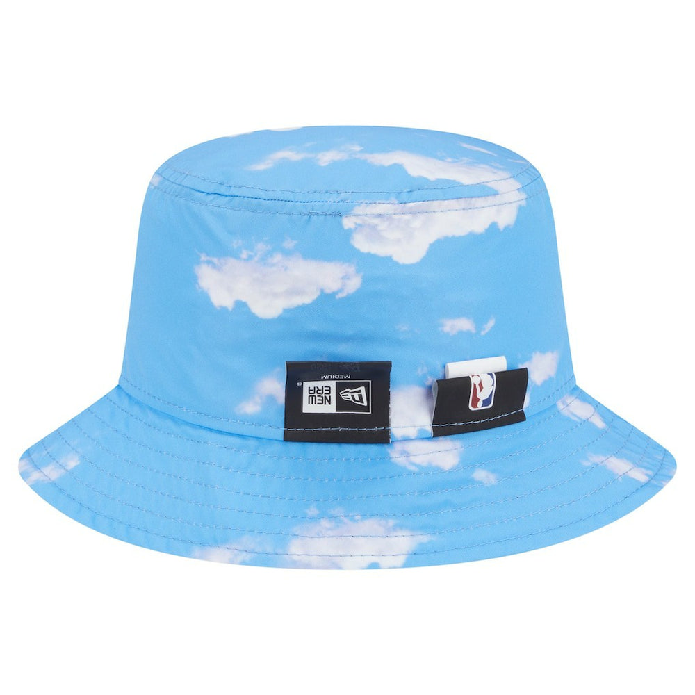 Golden State Warriors Summer Sun and Storm Reversible Bucket Hat Black/Light Blue - New Era outlet