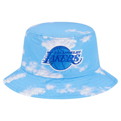 Los Angeles Lakers Summer Sun and Storm Reversible Bucket Hat Black/Light Blue - New Era