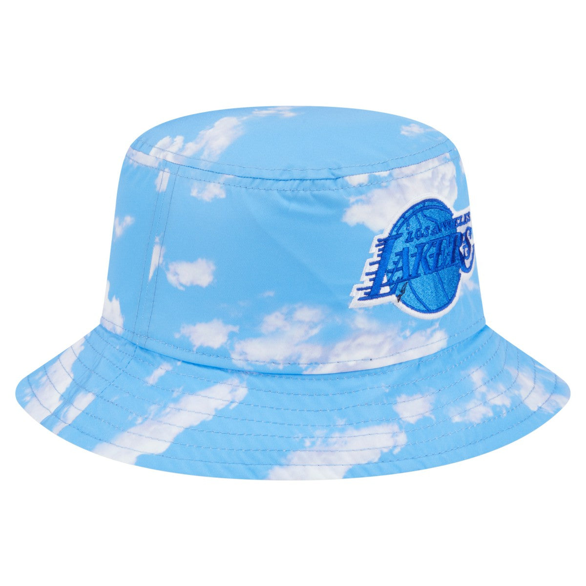 Los Angeles Lakers Summer Sun and Storm Reversible Bucket Hat Black/Light Blue - New Era