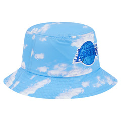 Los Angeles Lakers Summer Sun and Storm Reversible Bucket Hat Black/Light Blue - New Era