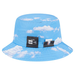 Los Angeles Lakers Summer Sun and Storm Reversible Bucket Hat Black/Light Blue - New Era