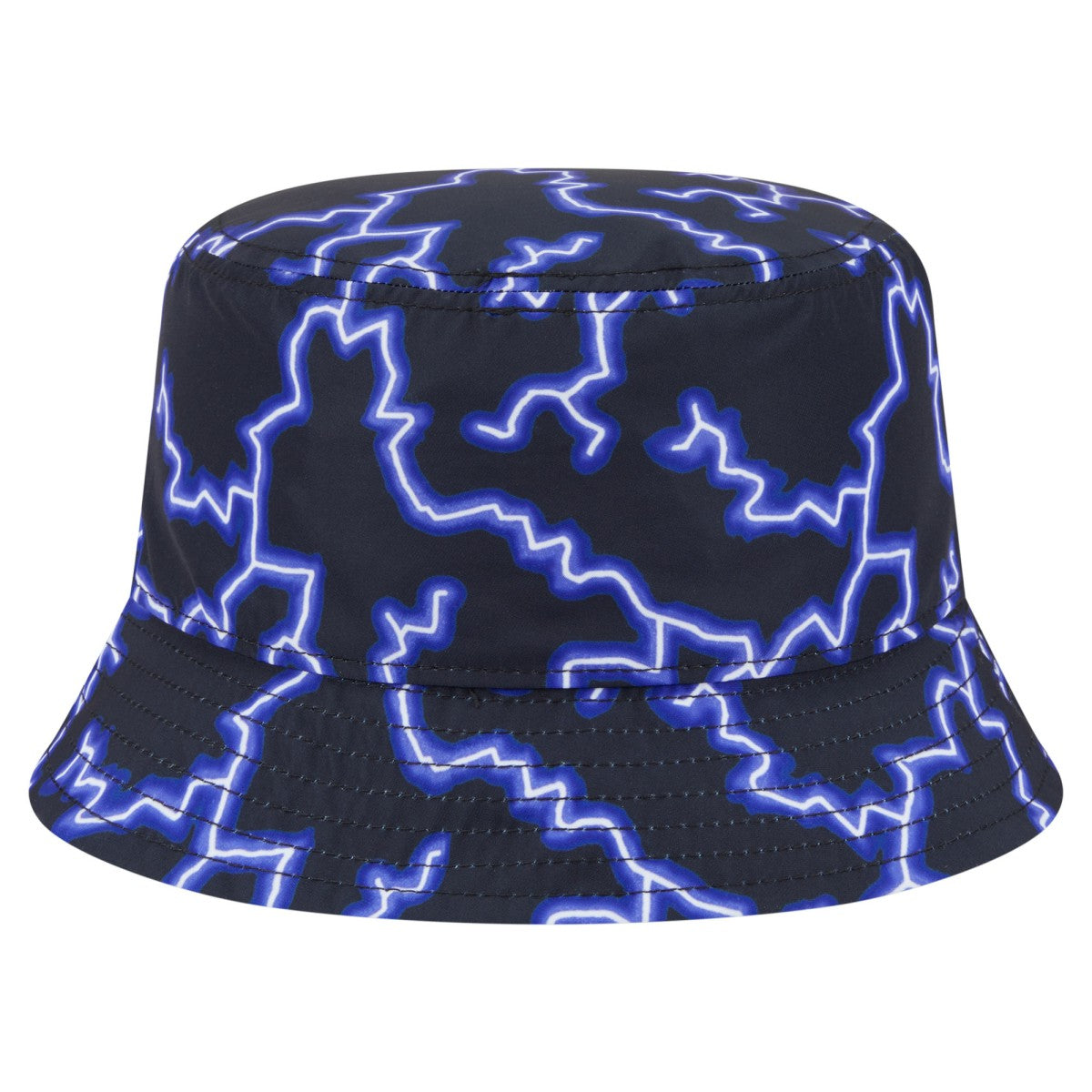 Los Angeles Lakers Summer Sun and Storm Reversible Bucket Hat Black/Light Blue - New Era