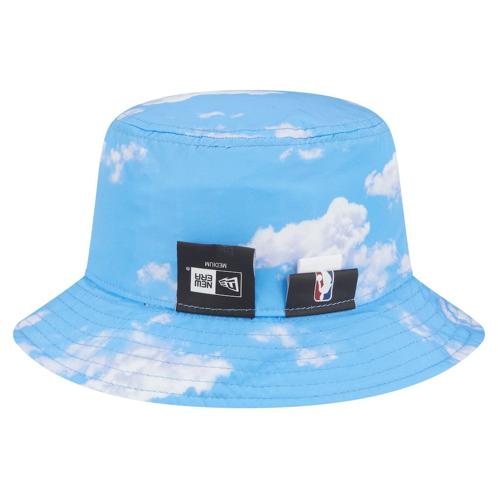 Boston Celtics Summer Sun and Storm Reversible Bucket Hat Black/Light Blue - New Era