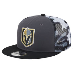 Vegas Golden Knights New Era Camo Meshback 9FIFTY Snapback Hat - Gray/Black | US 202705944