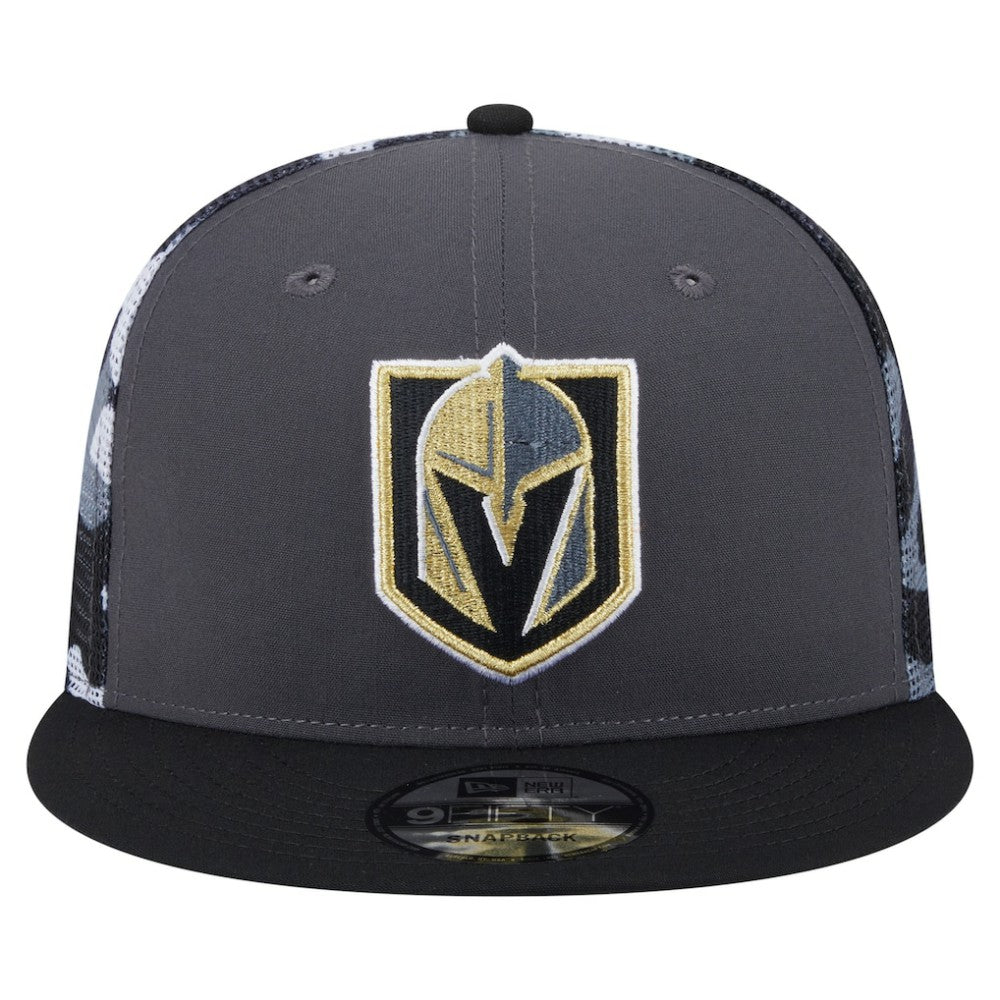 Vegas Golden Knights New Era Camo Meshback 9FIFTY Snapback Hat - Gray/Black | US 202705944
