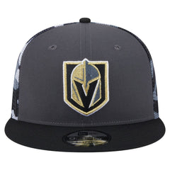 Vegas Golden Knights New Era Camo Meshback 9FIFTY Snapback Hat - Gray/Black | US 202705944
