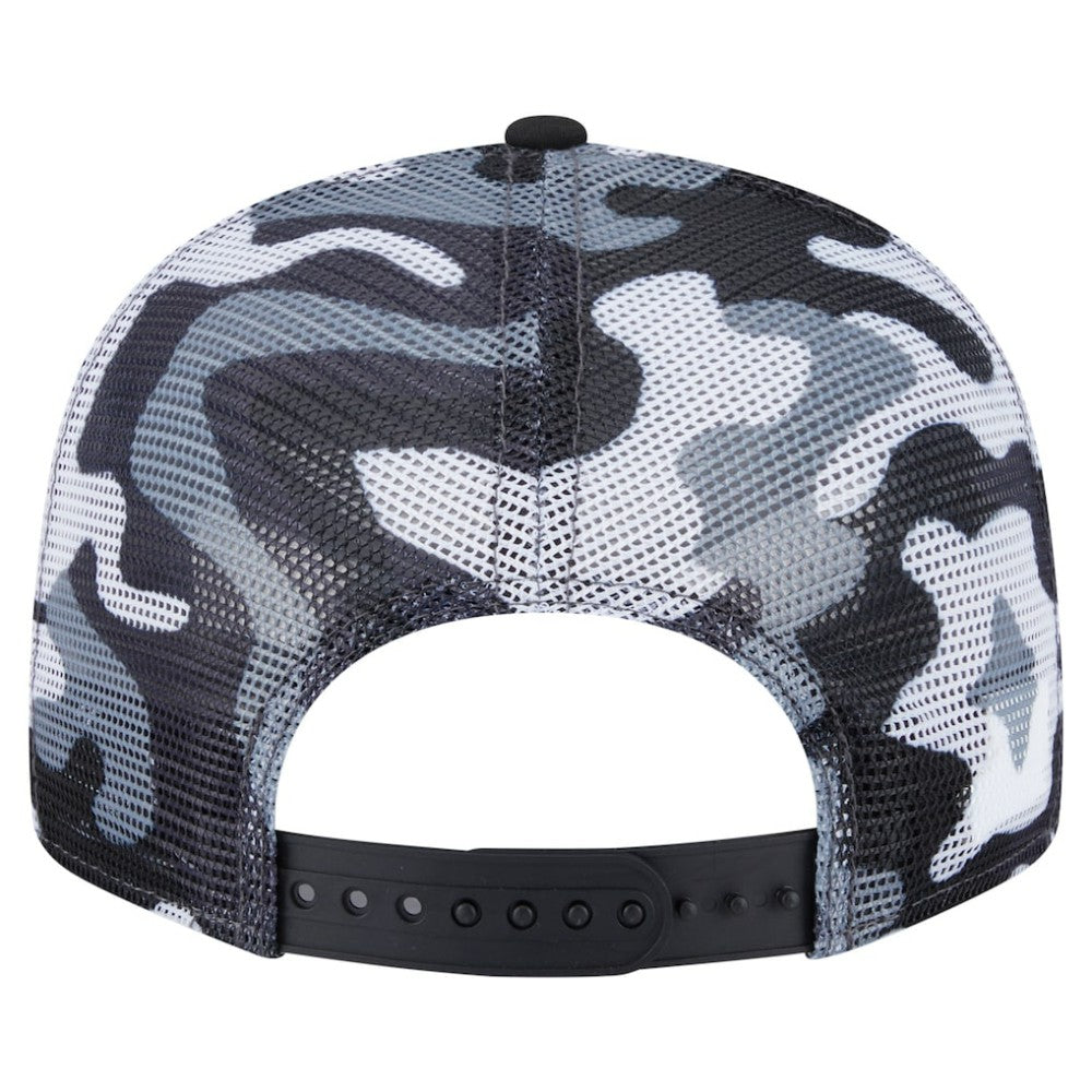 Vegas Golden Knights New Era Camo Meshback 9FIFTY Snapback Hat - Gray/Black | US 202705944