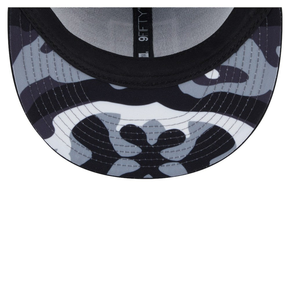 Vegas Golden Knights New Era Camo Meshback 9FIFTY Snapback Hat - Gray/Black | US 202705944