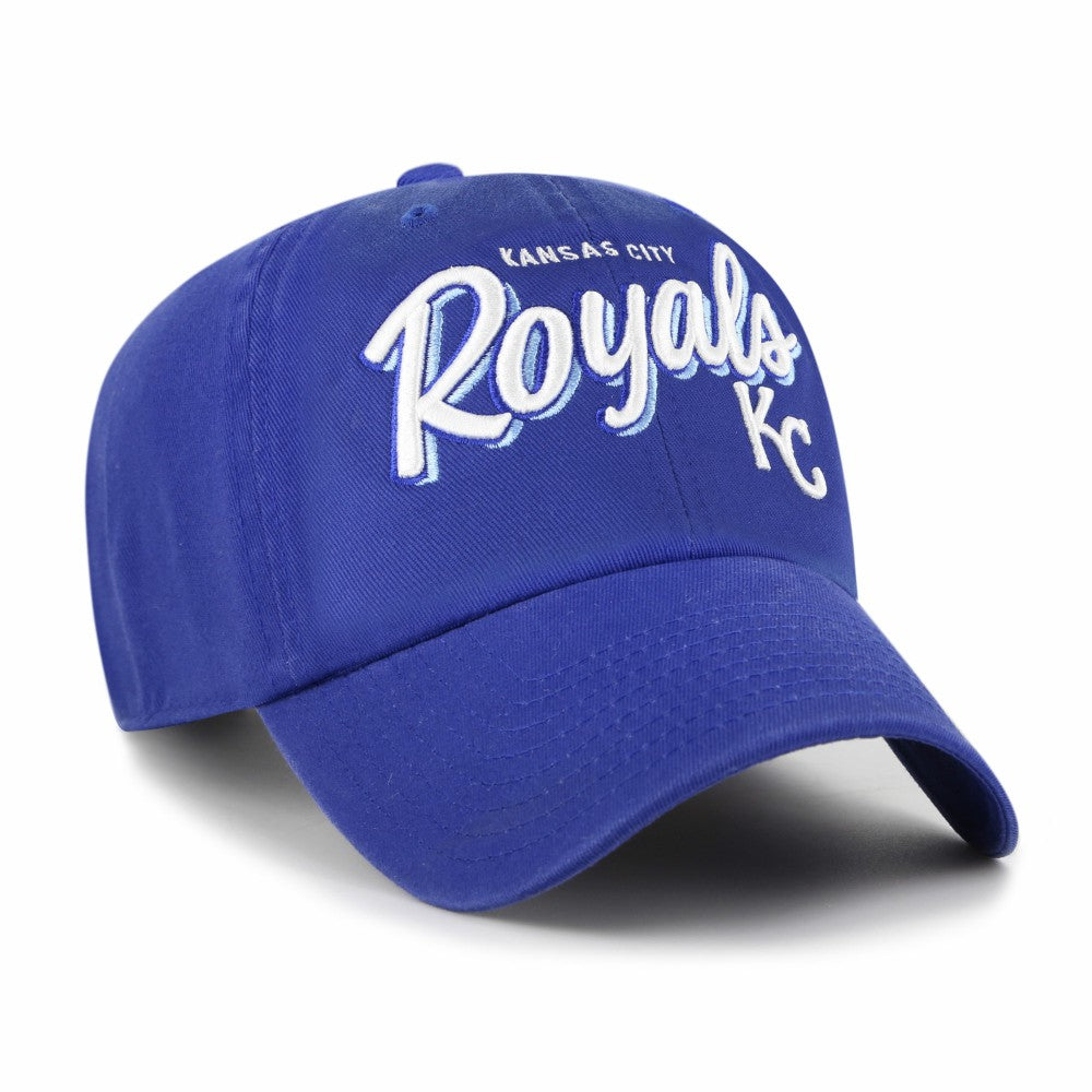 Kansas City Royals '47 Women's Ariana Clean Up Adjustable Hat - Royal Hats