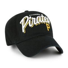Pittsburgh Pirates '47 Women's Ariana Clean Up Adjustable Hat - Black Hats