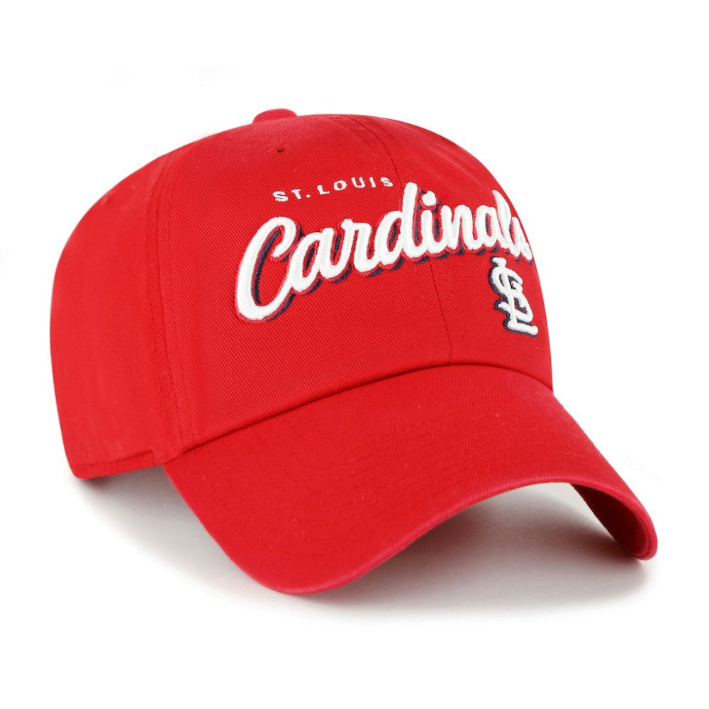 St. Louis Cardinals '47 Women's Ariana Clean Up Adjustable Hat - Red Hats