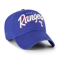 Texas Rangers '47 Women's Ariana Clean Up Adjustable Hat - Royal Hats