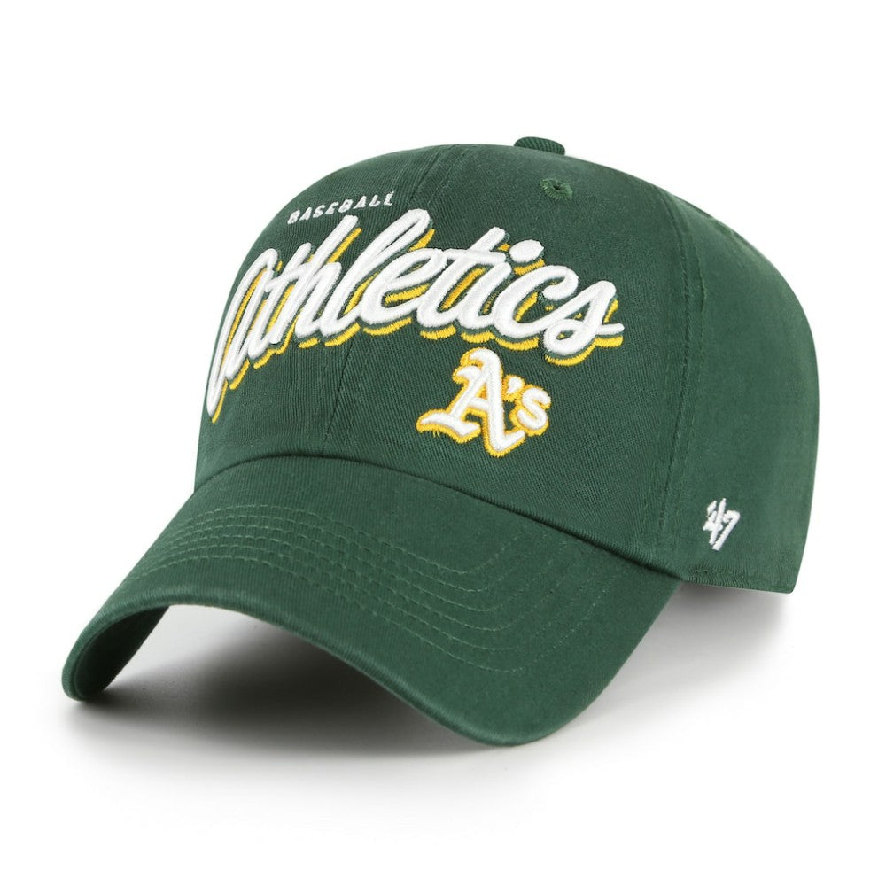 Athletics '47 Women's Ariana Clean Up Adjustable Hat - Green Hats