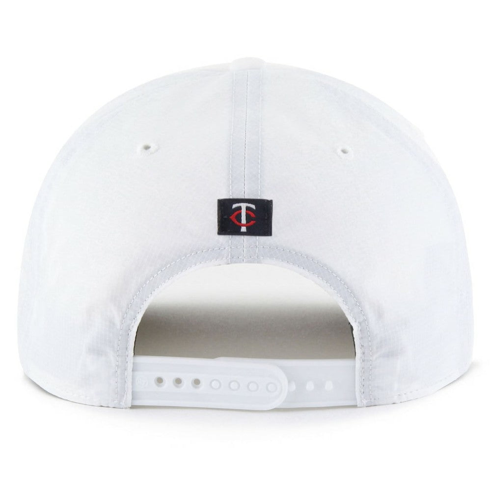 Minnesota Twins '47 Brrr Fairway Hitch Adjustable Hat - White Hats