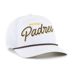 San Diego Padres '47 Brrr Fairway Hitch Adjustable Hat - White Hats