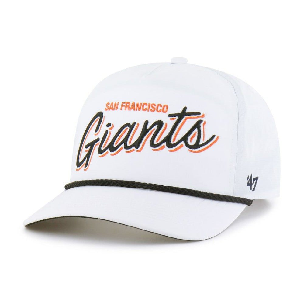 San Francisco Giants '47 Brrr Fairway Hitch Adjustable Hat - White Hats