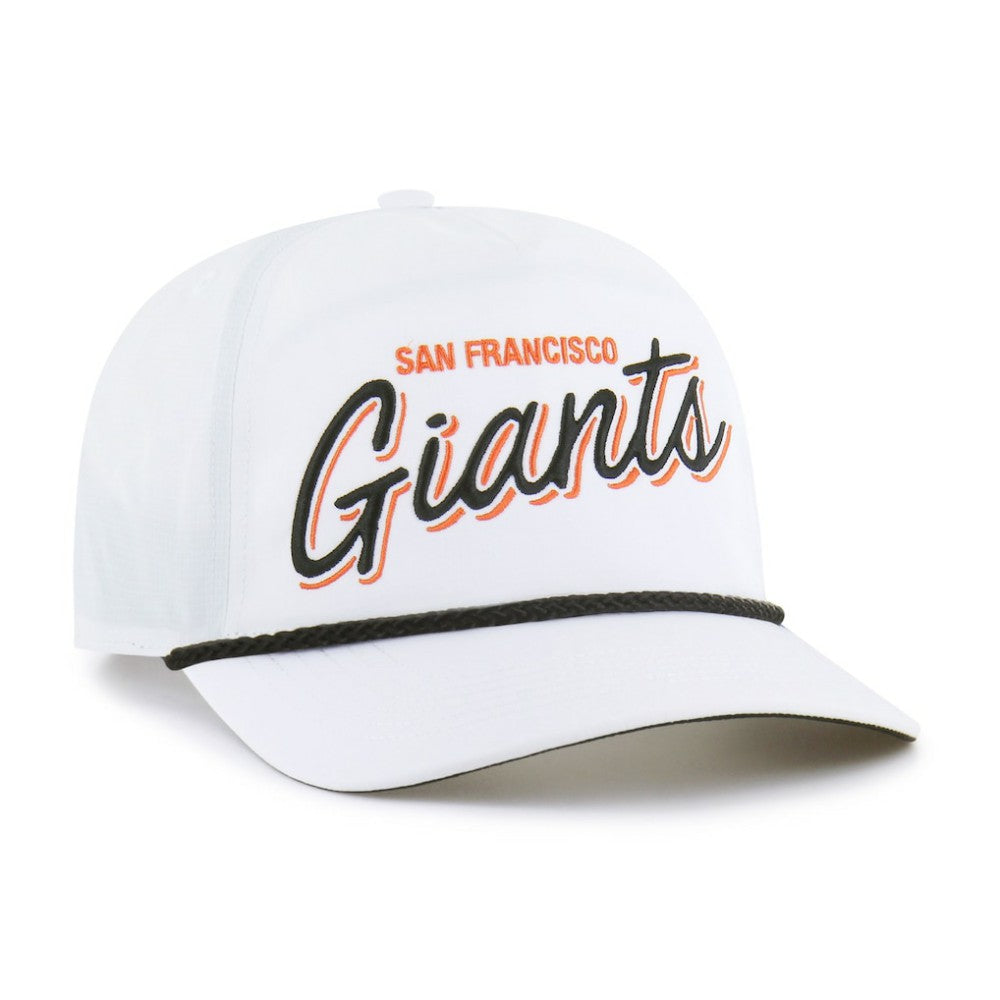 San Francisco Giants '47 Brrr Fairway Hitch Adjustable Hat - White Hats