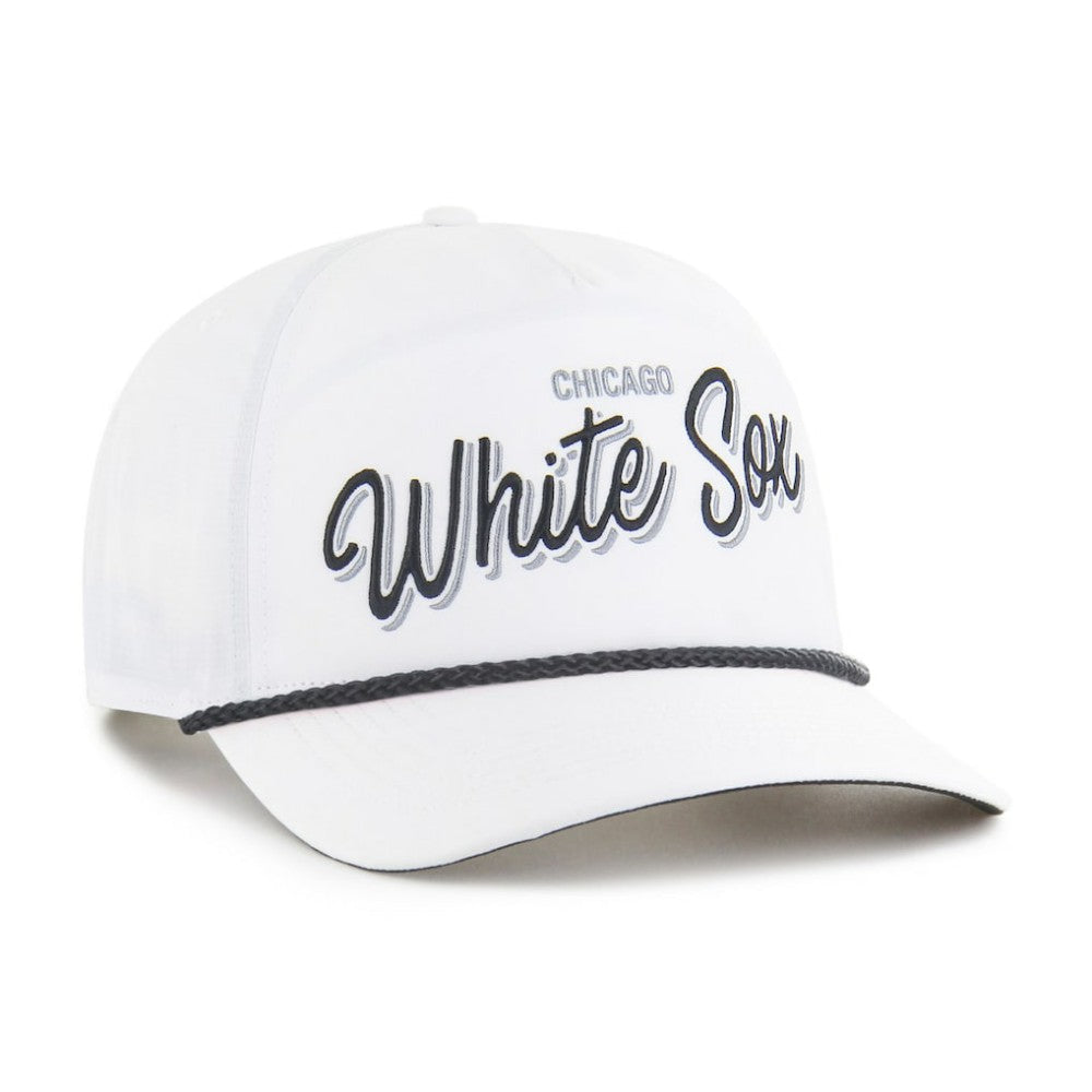 Chicago White Sox '47 Brrr Fairway Hitch Adjustable Hat - White Hats