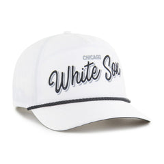 Chicago White Sox '47 Brrr Fairway Hitch Adjustable Hat - White Hats