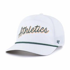 Athletics '47 Brrr Fairway Hitch Adjustable Hat - White Hats