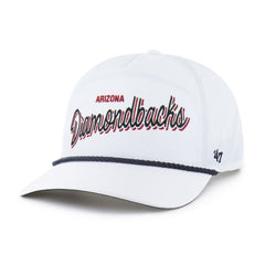 Arizona Diamondbacks '47 Brrr Fairway Hitch Adjustable Hat - White Hats