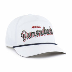 Arizona Diamondbacks '47 Brrr Fairway Hitch Adjustable Hat - White Hats