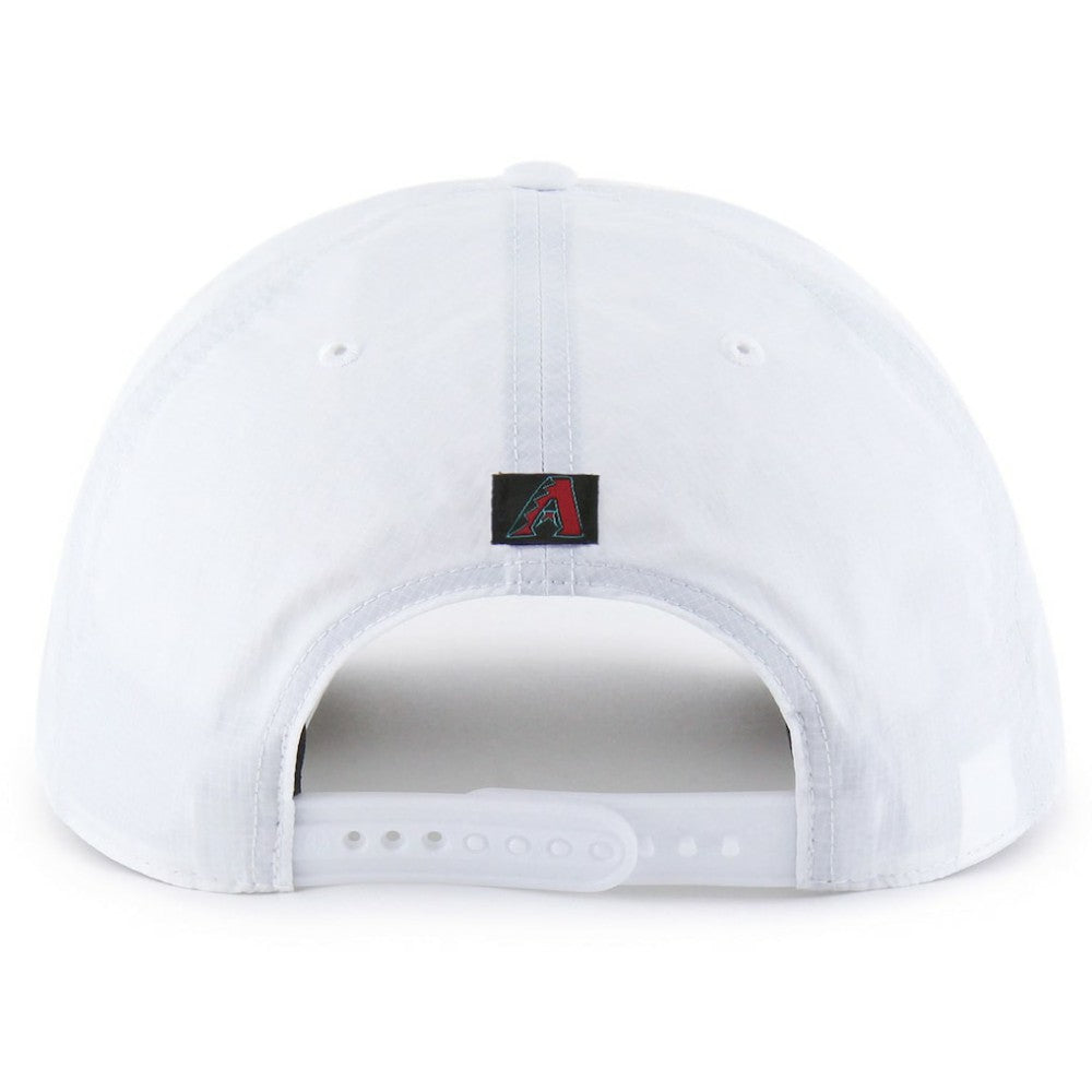 Arizona Diamondbacks '47 Brrr Fairway Hitch Adjustable Hat - White Hats