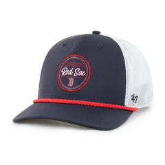 Boston Red Sox '47 Fairway Trucker Adjustable Hat - Navy/White Hats