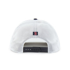 Boston Red Sox '47 Fairway Trucker Adjustable Hat - Navy/White Hats