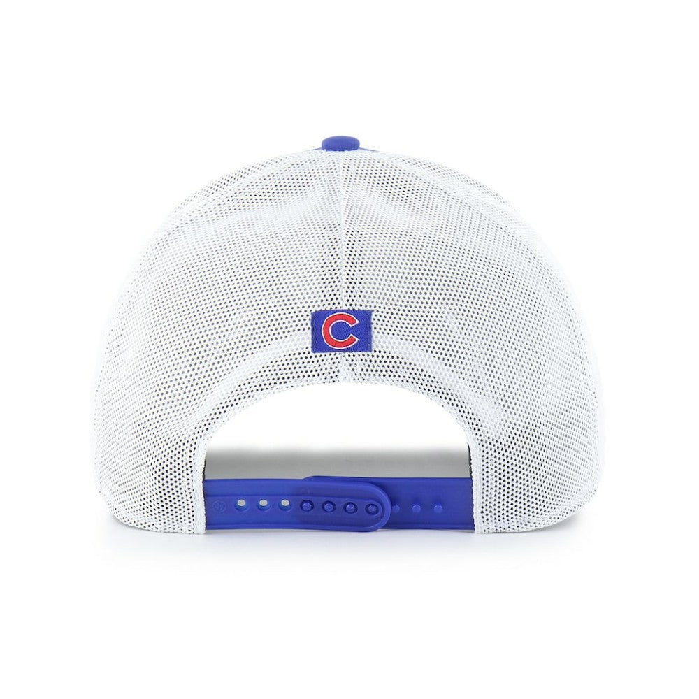 Chicago Cubs '47 Fairway Trucker Adjustable Hat - Royal/White Hats