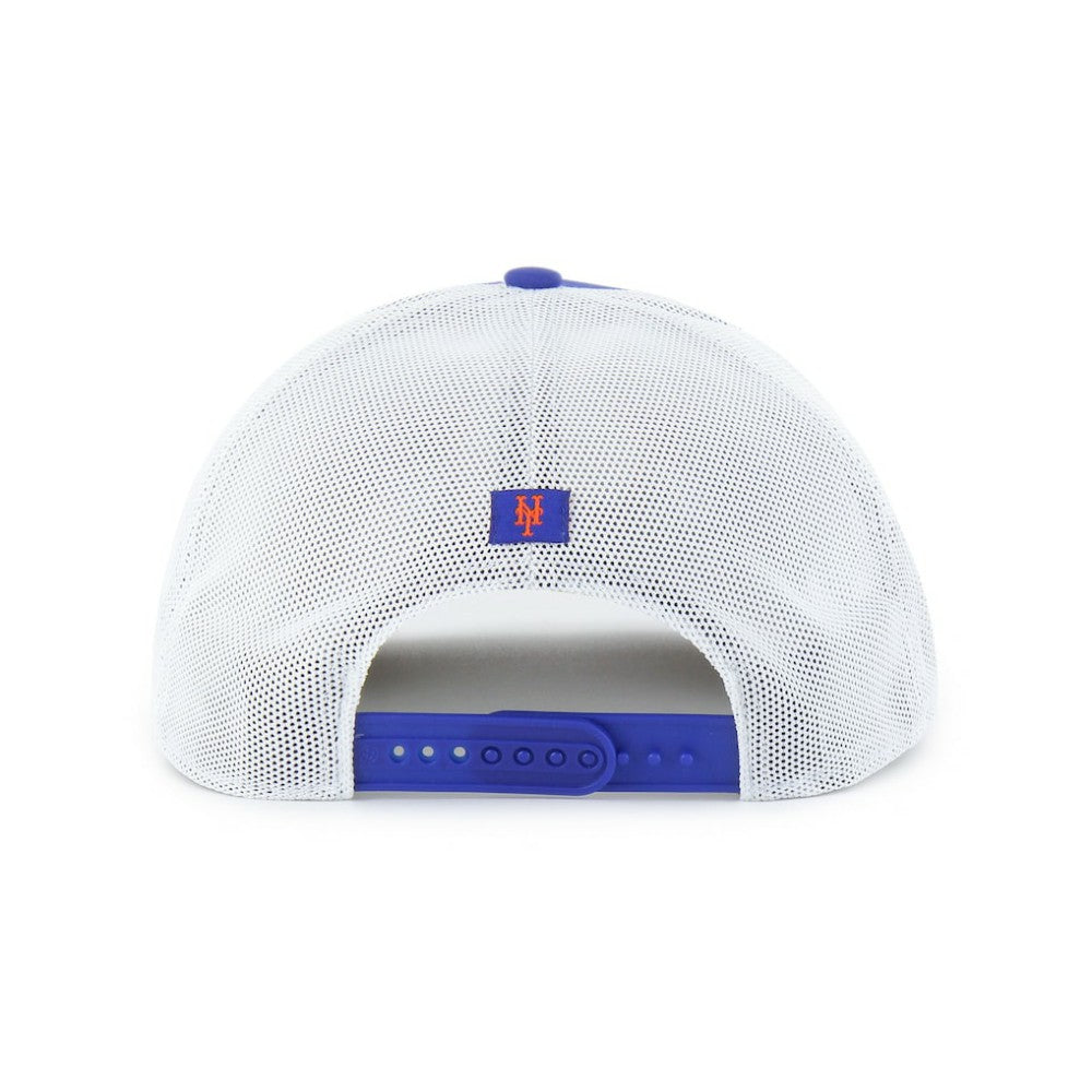 New York Mets '47 Fairway Trucker Adjustable Hat - Royal/White Hats