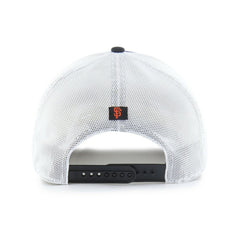 San Francisco Giants '47 Fairway Trucker Adjustable Hat - Black/White Hats