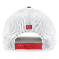 St. Louis Cardinals '47 Fairway Trucker Adjustable Hat - Red/White Hats