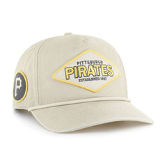 Pittsburgh Pirates '47 Cairn Hitch Adjustable Hat - Khaki Hats