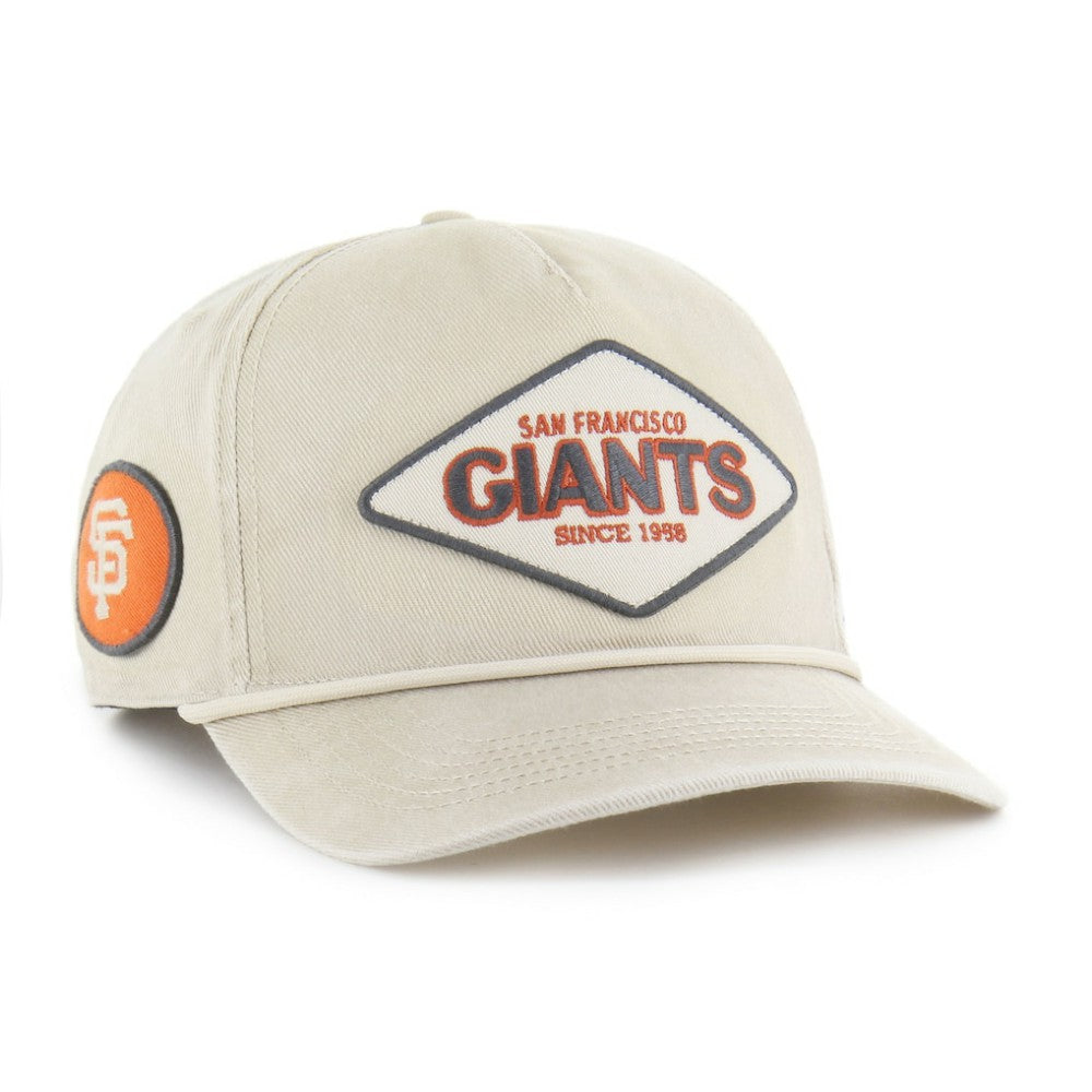 San Francisco Giants '47 Cairn Hitch Adjustable Hat - Khaki Hats
