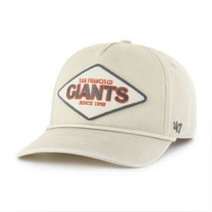 San Francisco Giants '47 Cairn Hitch Adjustable Hat - Khaki Hats