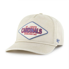 St. Louis Cardinals '47 Cairn Hitch Adjustable Hat - Khaki Hats