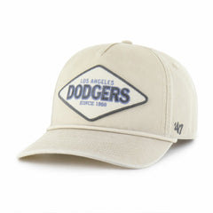 Los Angeles Dodgers '47 Cairn Hitch Adjustable Hat - Khaki Hats
