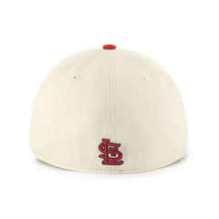St. Louis Cardinals '47 Crosstown Franchise Fitted Hat - Natural Hats