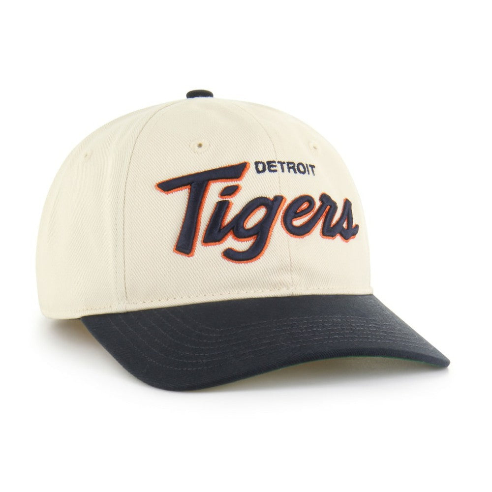Detroit Tigers '47 Crosstown Franchise Fitted Hat - Natural Hats