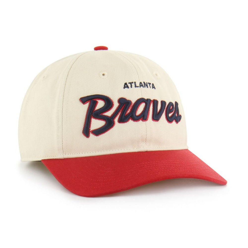 Atlanta Braves '47 Crosstown Franchise Fitted Hat - Natural Hats
