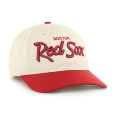 Boston Red Sox '47 Crosstown Franchise Fitted Hat - Natural Hats