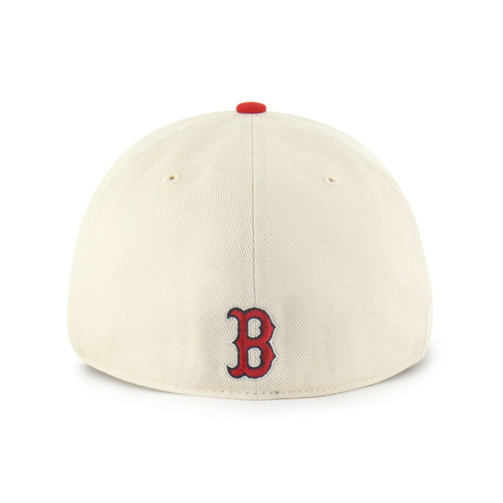 Boston Red Sox '47 Crosstown Franchise Fitted Hat - Natural Hats