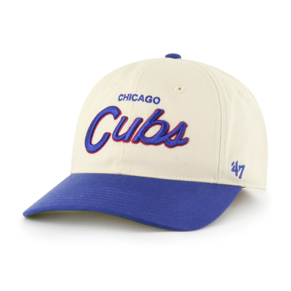 Chicago Cubs '47 Crosstown Franchise Fitted Hat - Natural Hats
