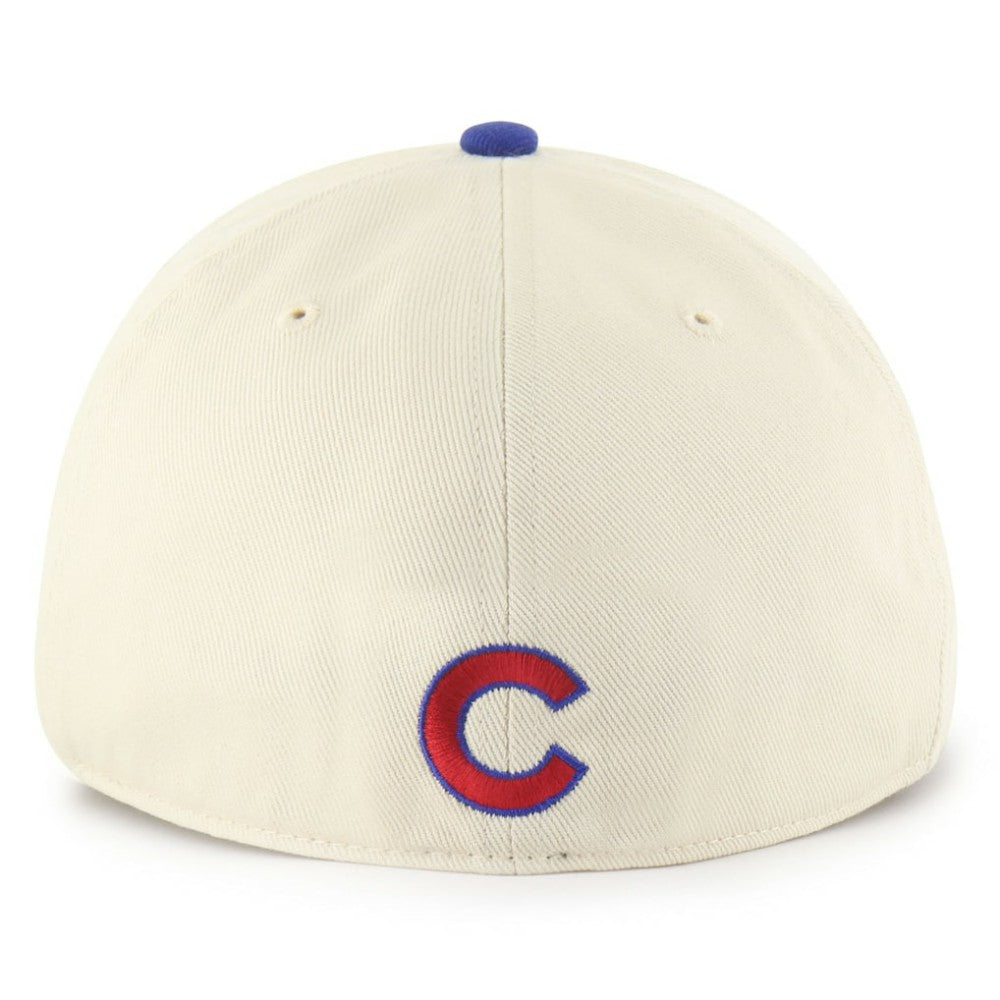 Chicago Cubs '47 Crosstown Franchise Fitted Hat - Natural Hats