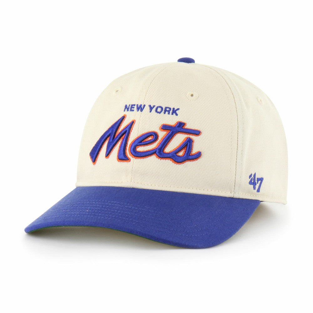 New York Mets '47 Crosstown Franchise Fitted Hat - Natural Hats