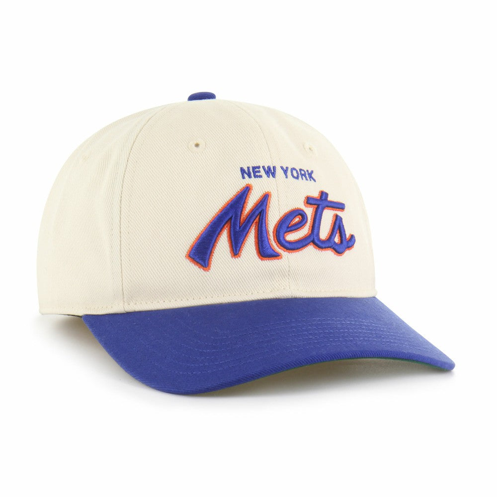 New York Mets '47 Crosstown Franchise Fitted Hat - Natural Hats