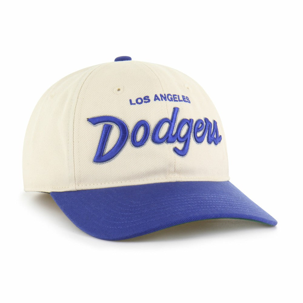 Los Angeles Dodgers '47 Crosstown Franchise Fitted Hat - Natural Hats